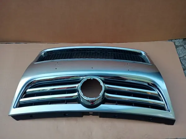 VW Touareg Grill Front 2007-2010 OEM 7L6853651K image 6