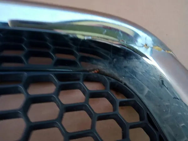 VW Touareg Grill Front 2007-2010 OEM 7L6853651K image 9