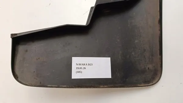 Protège-boue avant gauche Nissan OE pour Navara D23 image 6