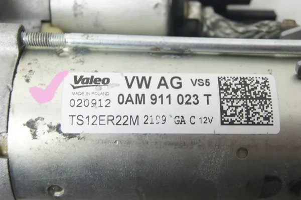Motor de arranque VW Passat B8 1.4TSI 0AM911023T image 4