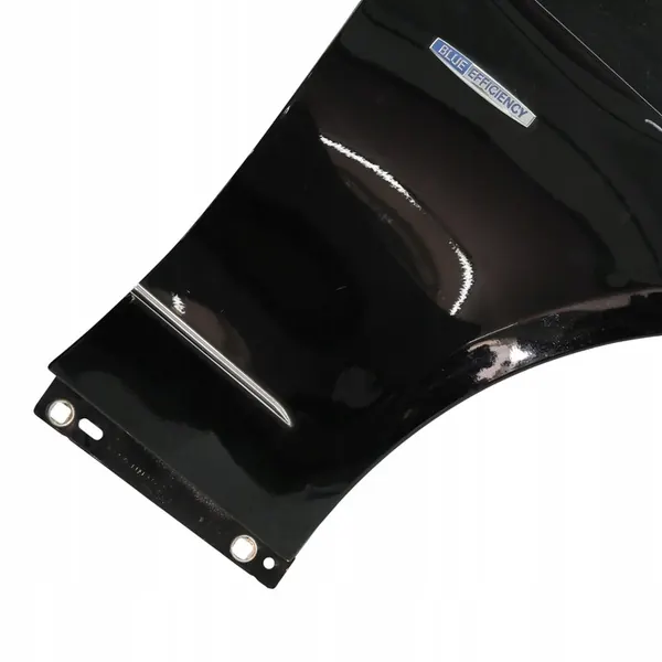 Mercedes W212 Höger Framskärm Obsidian Svart - A2128801218 image 2