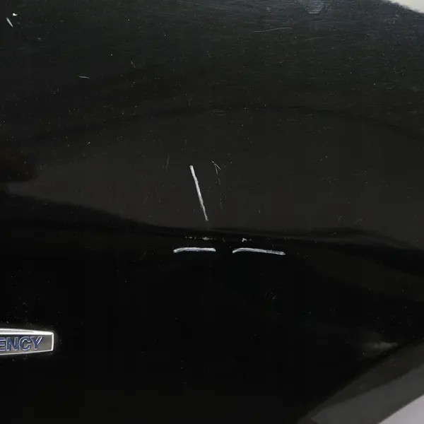 Mercedes W212 Höger Framskärm Obsidian Svart - A2128801218 image 7