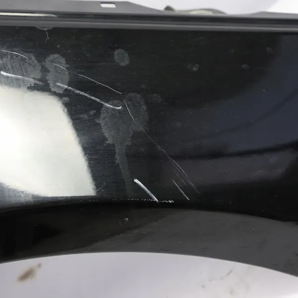 Mercedes W212 Höger Framskärm Obsidian Svart - A2128801218 image 9