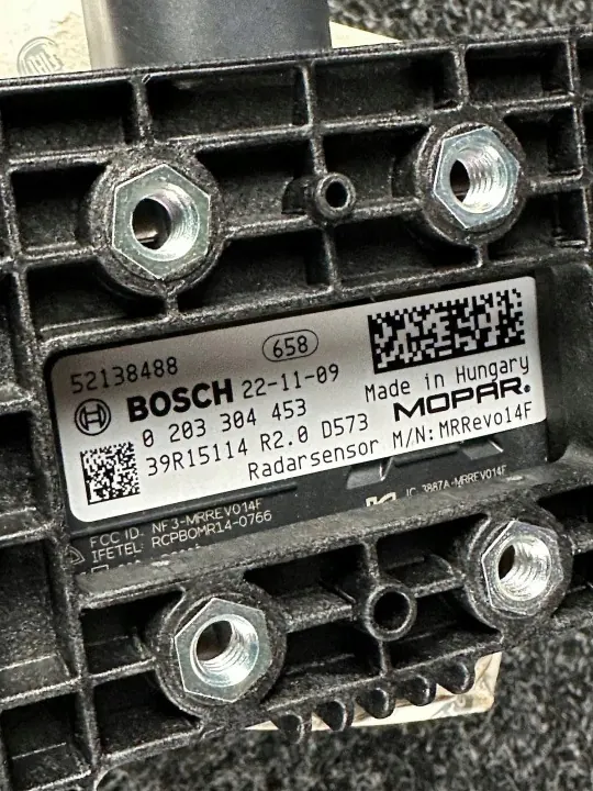 Tutkasensori OEM 020330453 Fiat 500 MG ZS:lle image 5
