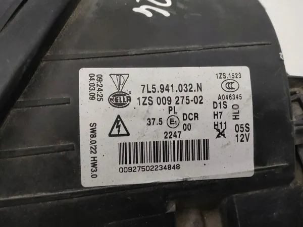 Reflector Porsche Cayenne 2009 7L5941032N image 10