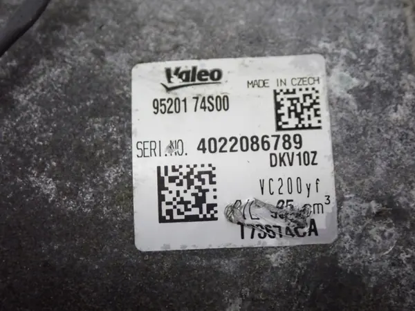 OEM 95201-74S00 A/C Compressor voor Suzuki S-Cross image 7