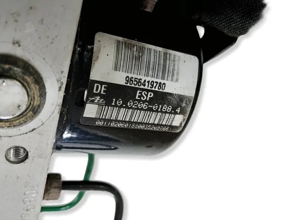 Bomba ABS Citroen OEM 9655419780 - Usado image 3