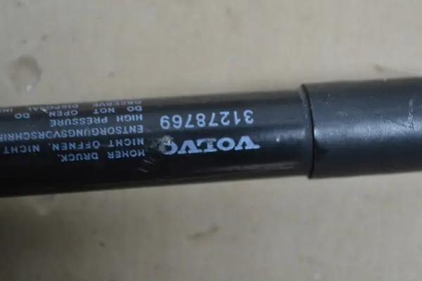 Bisagra del Capó Izquierdo Volvo V60 S60 II 2013-2018 image 3