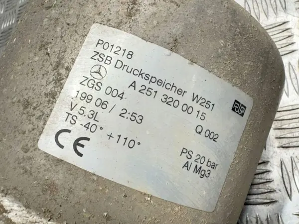Mercedes-Benz R W251 2008 Bollen, OEM A2513200015 image 4
