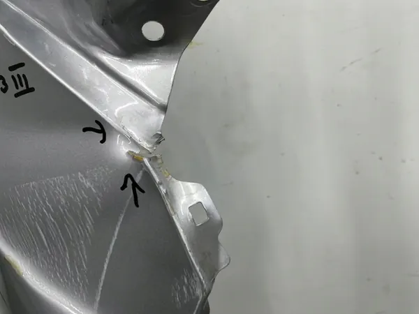 Höger framskärm Mazda 3 III BM 13-18 image 4