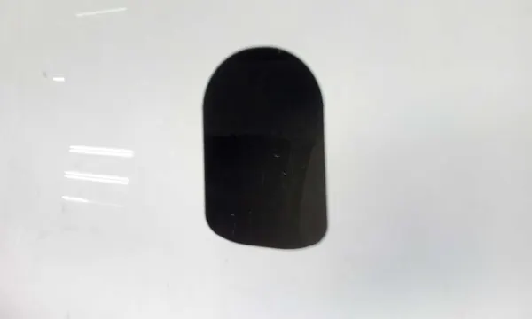 Pare-brise avant Mazda 626 1992-1997 Vert OEM 5141AGN image 2