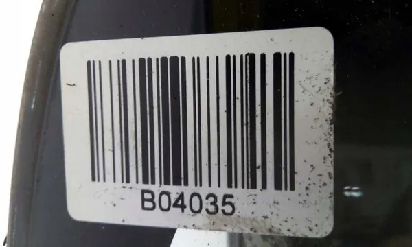 Pare-brise avant Mazda 626 1992-1997 Vert OEM 5141AGN image 5