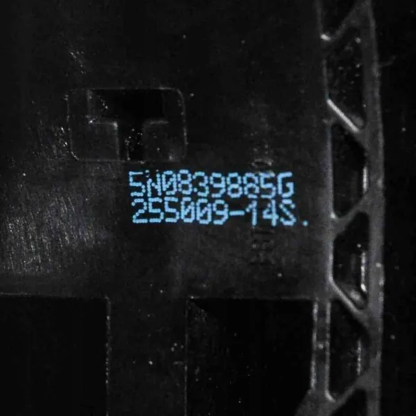 Vasen etuoven kahva VW GOLF VI (5K1) 5N0839885G image 3