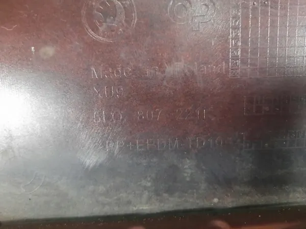 Paraurti anteriore 5L0807221K Skoda Yeti Lift image 8