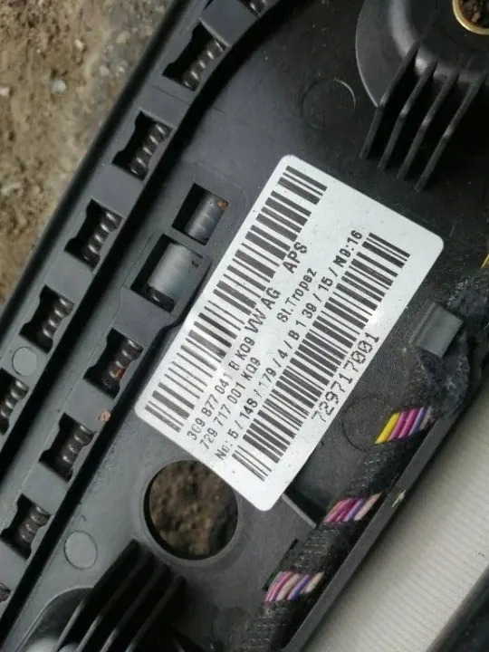 Teto solar VW OEM 3G9877041 para Passat B7 Alltrack 2016 image 5