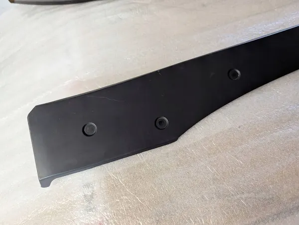 Tesla Model X 2017 Left Front Door Trim image 2