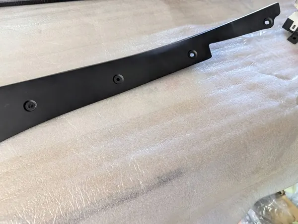 Tesla Model X 2017 Left Front Door Trim image 3