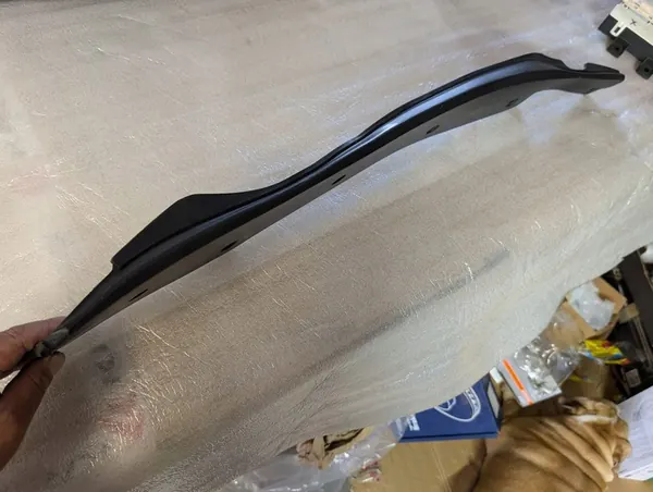 Tesla Model X 2017 Left Front Door Trim image 4