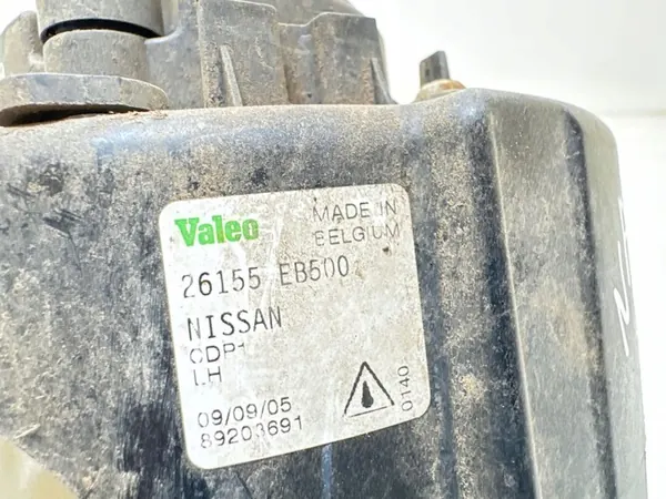 Farol Halógeno Esquerdo Nissan Navara D40 Pathfinder R51 image 4