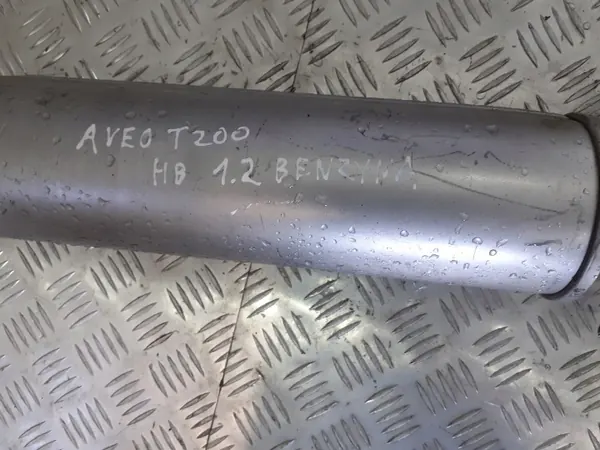 Gebruikte midden demper voor Chevrolet Aveo T200 1.2 image 3