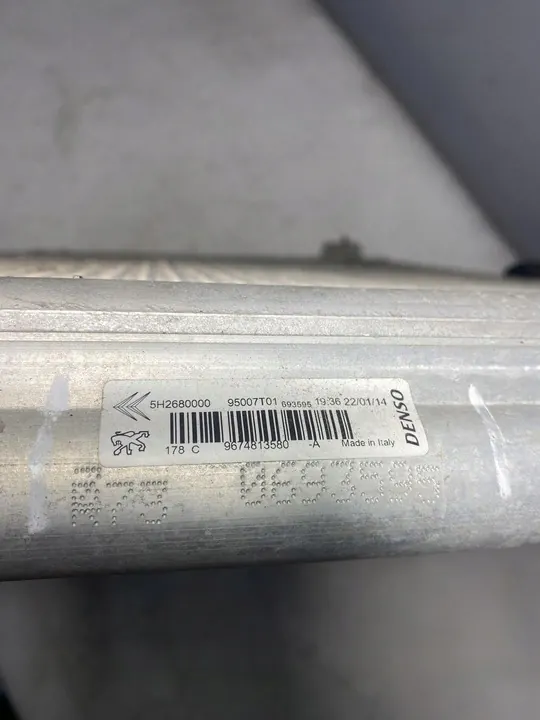 Radiateur de climatisation Citroen DS3 (2009 - 2014) 5H2680000 image 8