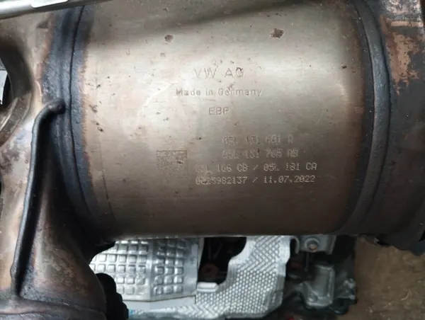 DPF-suodatin OEM 05L131601Q 05L131765AB VW Tiguanille image 3