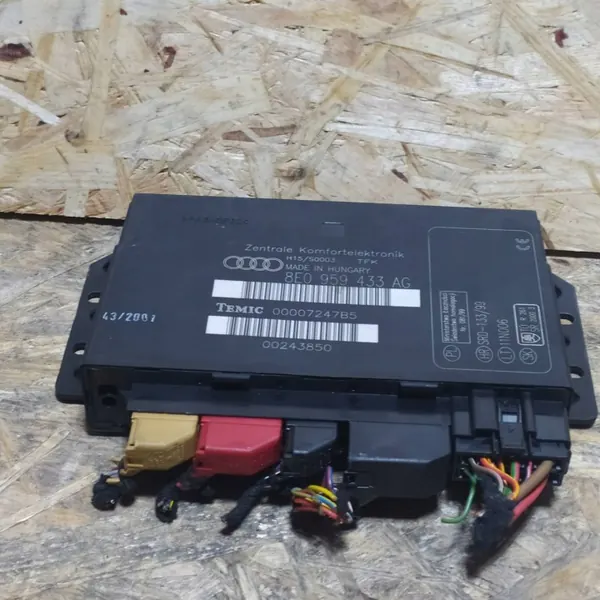 Comfortmodule Audi A4 B6 OEM 8E0959433AG image 2