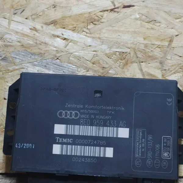 Comfortmodule Audi A4 B6 OEM 8E0959433AG image 6