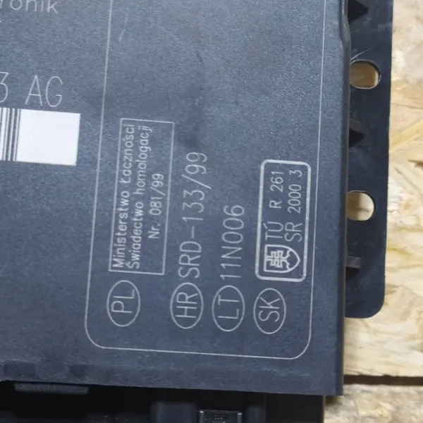 Comfortmodule Audi A4 B6 OEM 8E0959433AG image 8