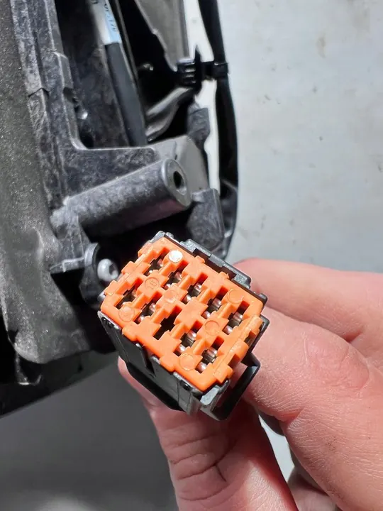 Specchio Elettrico Sinistro Peugeot Expert III 16-23 9 Pin image 4