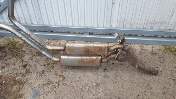 Silencieux Audi A6 C6 2.0 TDI OEM 4F0253611R image 5