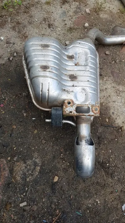 Silencieux Audi A6 C6 2.0 TDI OEM 4F0253611R image 9