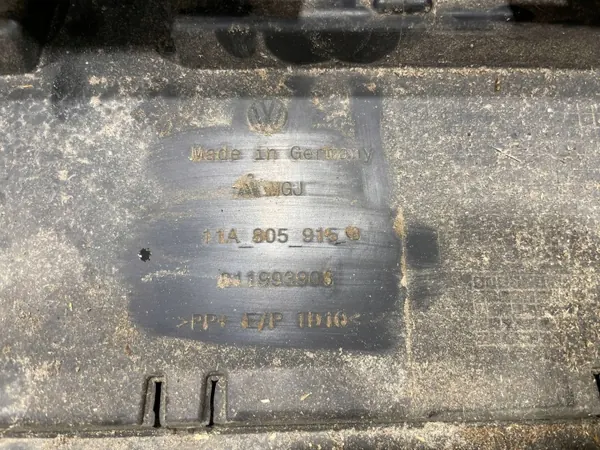 Unterer Stoßstangenabdeckung vorne VW ID.4 OEM 11A805915B image 8