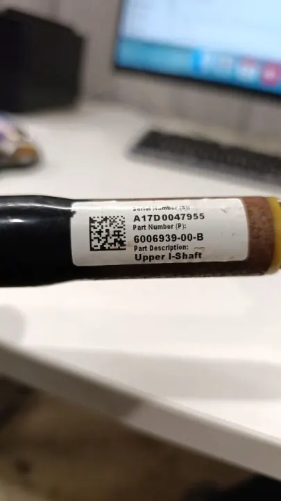 Cruz coluna Tesla OEM 600693900B - Usado image 7