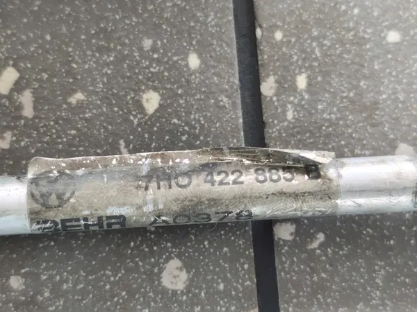 Radiador de dirección asistida VW T5 2.5 TDI image 4