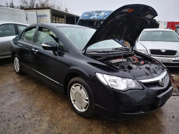 OEM as2 EIS-2292116 bakre vänster dörrlås för Honda Civic image 3