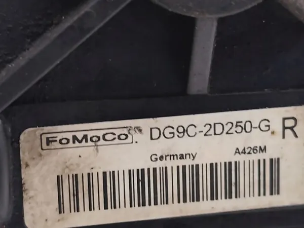 Ford Galaxy Bakre bromsok OEM DG9C-2D250-G image 7