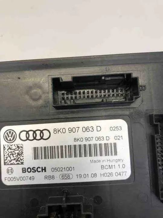 Komfortmodul AUDI A4 (8W2, B9) 1.8L bensin image 6
