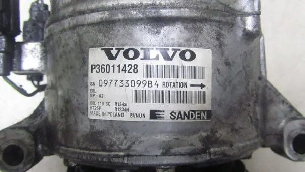 Ilmastointikompressori VOLVO XC60 2.4 36011428 image 2