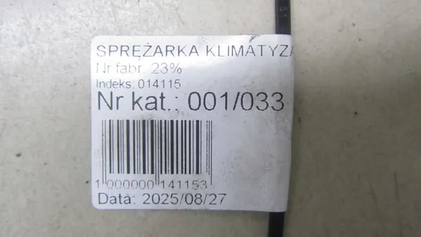 Ilmastointikompressori VOLVO XC60 2.4 36011428 image 6