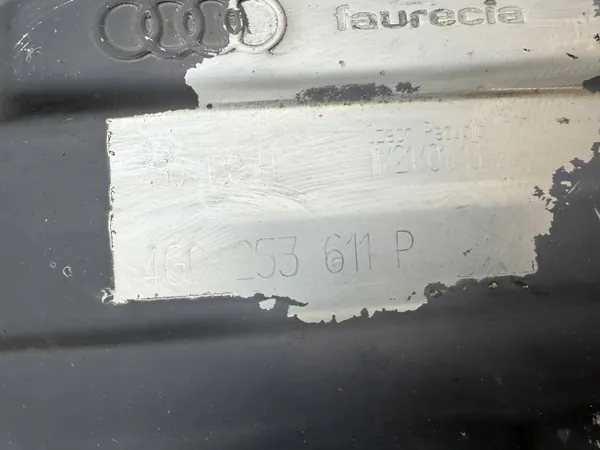 Audi RS6/RS7 C7 Auspufftopf OEM 4G0253611P image 3