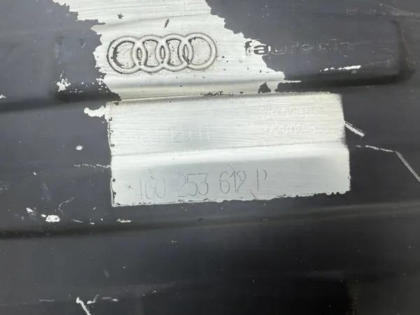 Audi RS6/RS7 C7 Auspufftopf OEM 4G0253611P image 4