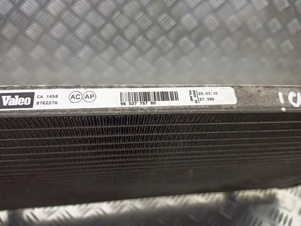 Ilmastointijäähdytin Citroen C5 II 1.6 HDI 9652775780 image 2