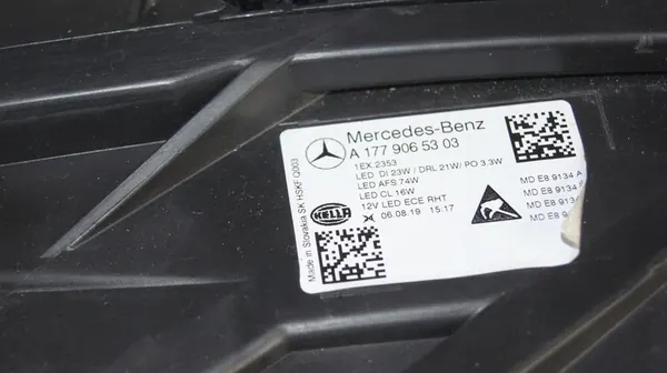 MERCEDES A KLASA A177 LINKER FULL LED MULTIBEAM LAMP image 2