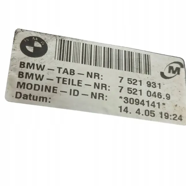 BMW OE 7521931 Radiador de refrigeración del motor image 7