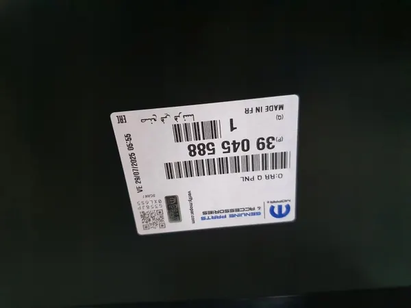 Opel Astra K Rechte Schweller OEM 39045588 - Gebraucht image 3