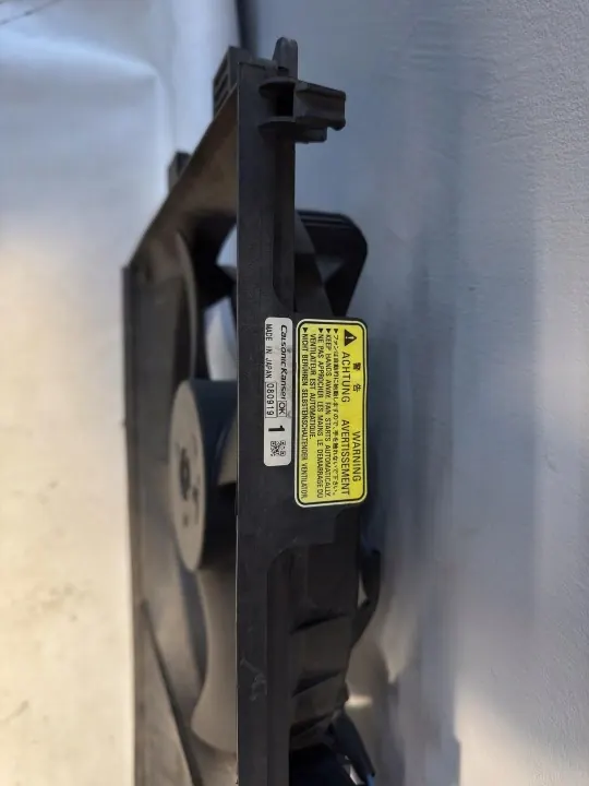Jäähdytinpuhallin Mitsubishi Outlander 2 OEM 1355A205 image 9