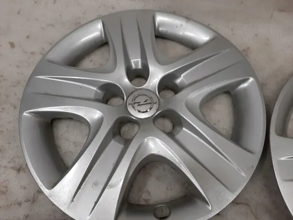 4× Radkappen Opel OE Original 17" Silber image 10