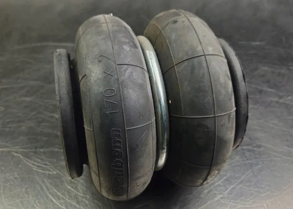 Rubena Luftfeder 170mm OEM 0001283 - Gebraucht image 3