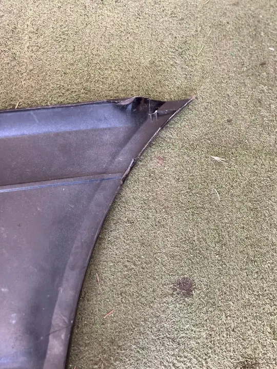 Rear Bumper Mercedes Vito W639 AMG Left image 3